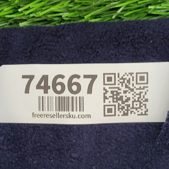 Vintage Ralph-Lauren Fleece Zip Sweater Womens Large 20x24 - Picture 8 of 14